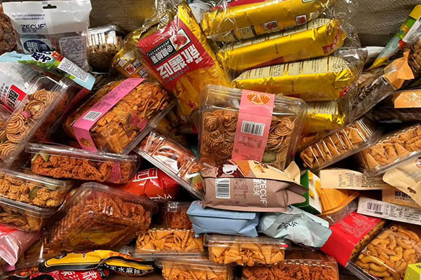 过期食品销毁