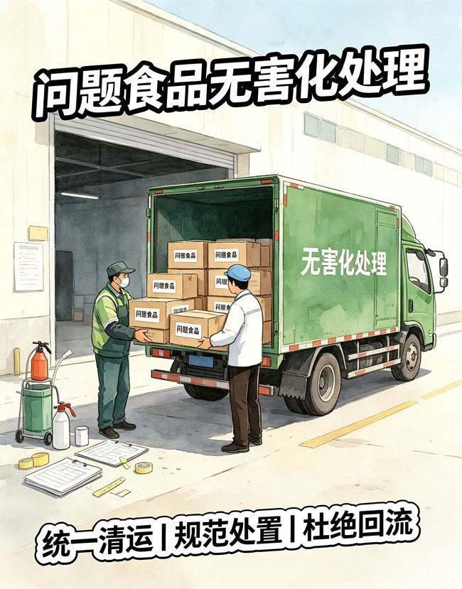食品销毁公司